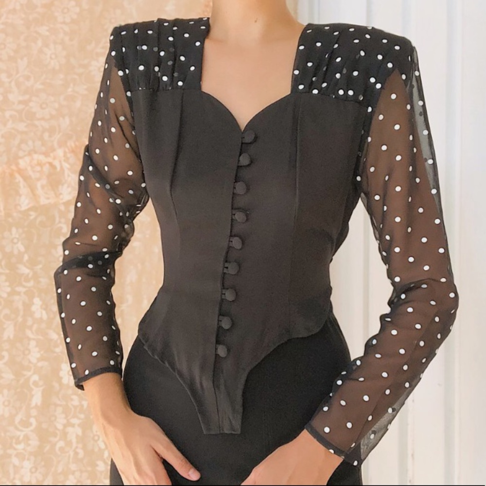 Vintage 80’s blouse - Picture 5 of 5